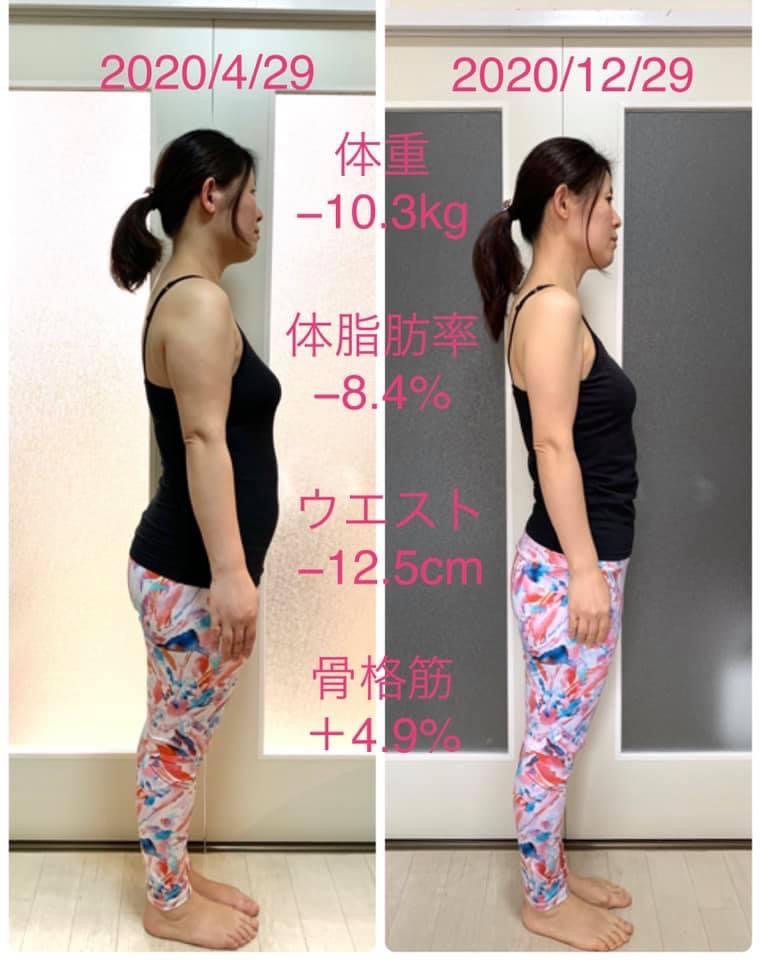 山村さんビフォーアフター